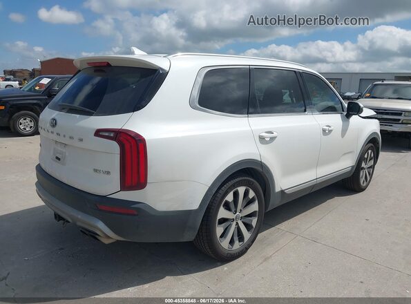 5XYP3DHC1LG063764 2020 KIA TELLURIDE White Tył prawy