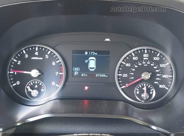 5XYP3DHC1LG063764 2020 KIA TELLURIDE White Widok tylnych siedzeń