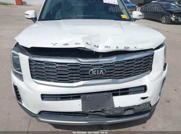 5XYP3DHC1LG063764 2020 KIA TELLURIDE White Widok z przodu
