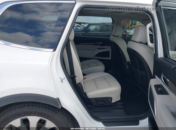 5XYP3DHC1LG063764 2020 KIA TELLURIDE White Widok naklejki z numerem VIN
