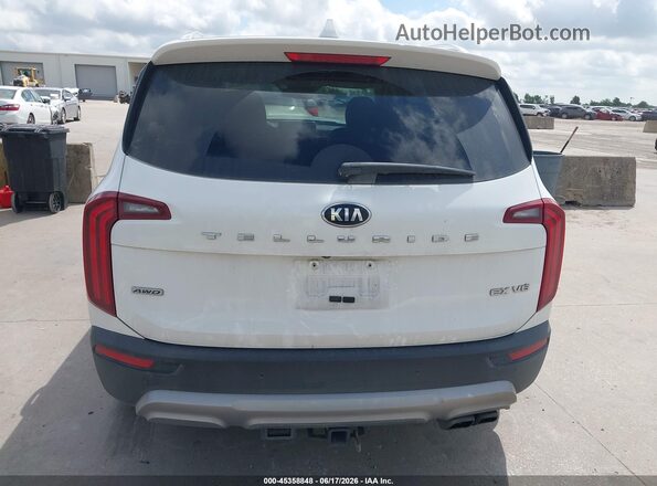 5XYP3DHC1LG063764 2020 KIA TELLURIDE White 