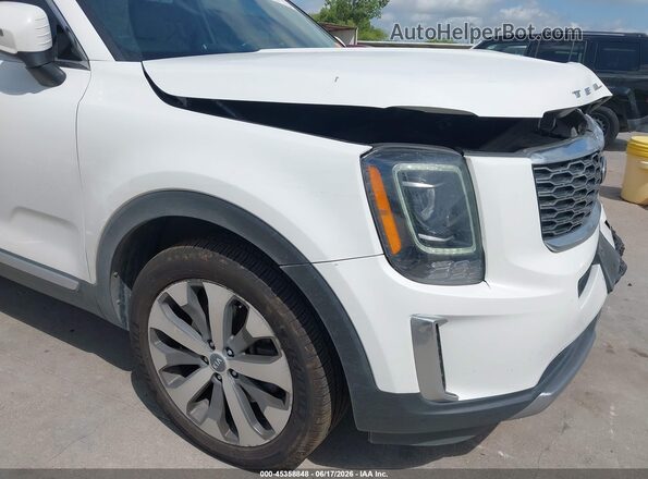 5XYP3DHC1LG063764 2020 KIA TELLURIDE White 