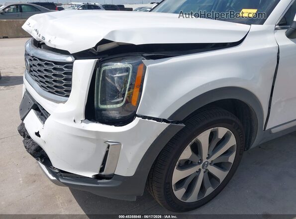 5XYP3DHC1LG063764 2020 KIA TELLURIDE White 