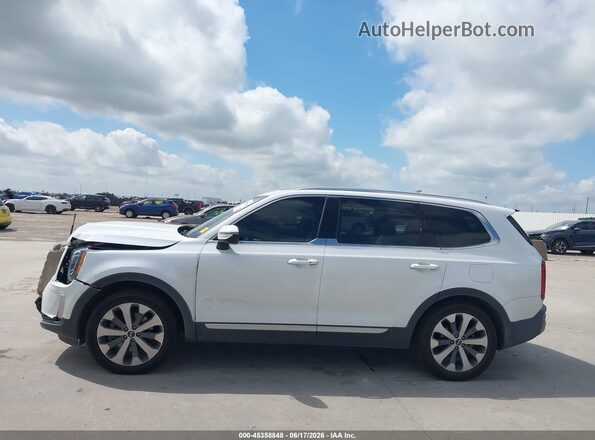 5XYP3DHC1LG063764 2020 KIA TELLURIDE White Widok wnętrza 360 stopni