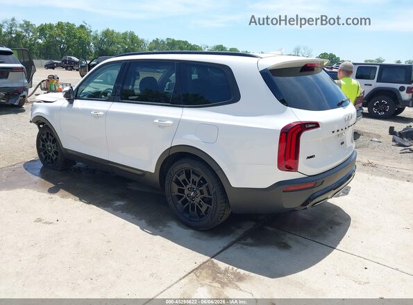 5XYP3DHC1NG253616 2022 KIA TELLURIDE White Задня ліва чверть