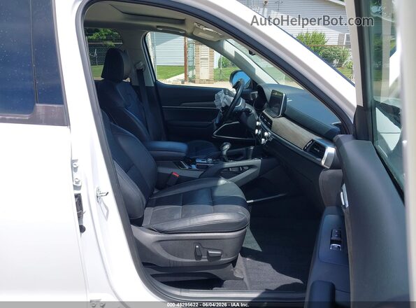 5XYP3DHC1NG253616 2022 KIA TELLURIDE White Вид салону спереду
