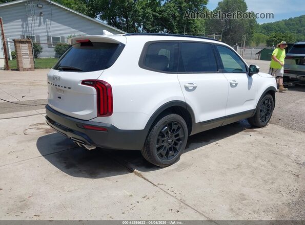 5XYP3DHC1NG253616 2022 KIA TELLURIDE White Задня права чверть