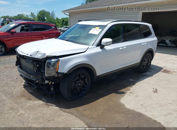 5XYP3DHC1NG253616 2022 KIA TELLURIDE White Передня ліва чверть