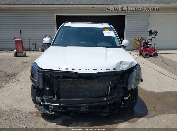 5XYP3DHC1NG253616 2022 KIA TELLURIDE White Вид щитка приладів
