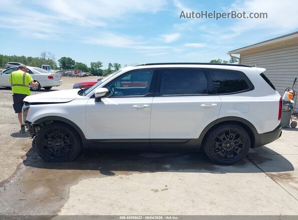 5XYP3DHC1NG253616 2022 KIA TELLURIDE White Панорамний вид салону 360°