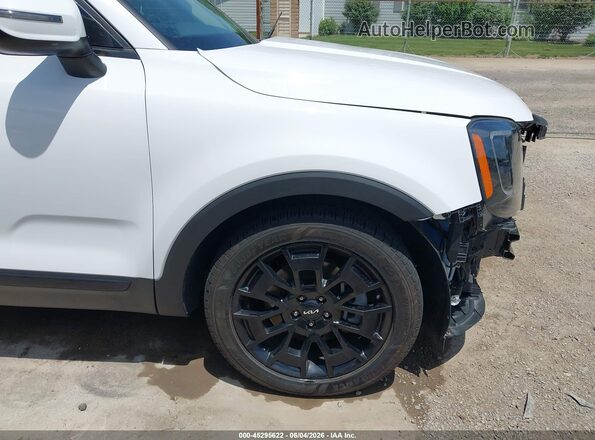 5XYP3DHC1NG253616 2022 KIA TELLURIDE White 
