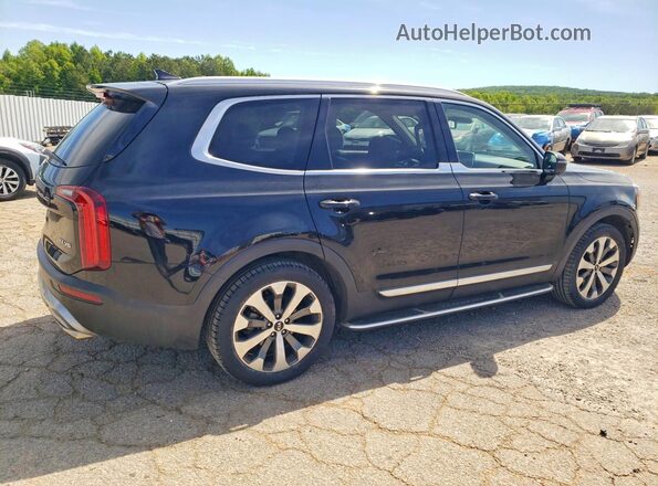 5XYP3DHC2LG090701 2020 KIA TELLURIDE Black 