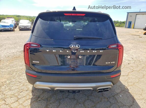 5XYP3DHC2LG090701 2020 KIA TELLURIDE Black 