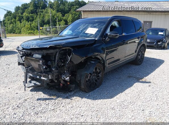 5XYP3DHC2MG103819 2021 KIA TELLURIDE Black Передня ліва чверть