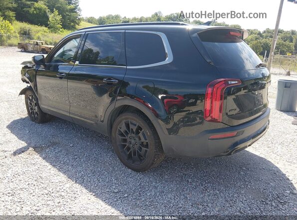 5XYP3DHC2MG103819 2021 KIA TELLURIDE Black Задня ліва чверть
