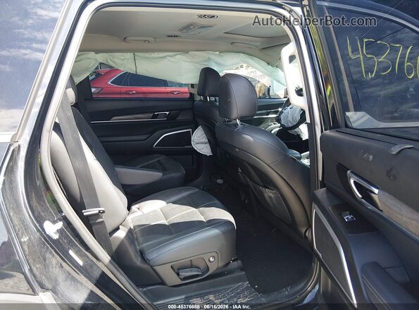 5XYP3DHC2MG103819 2021 KIA TELLURIDE Black Вид наклейки з VIN-кодом