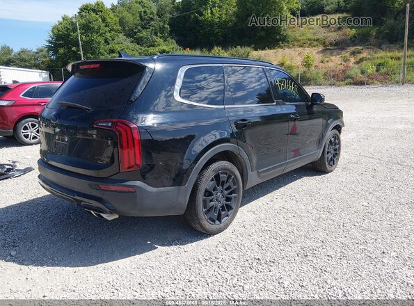 5XYP3DHC2MG103819 2021 KIA TELLURIDE Black Задня права чверть