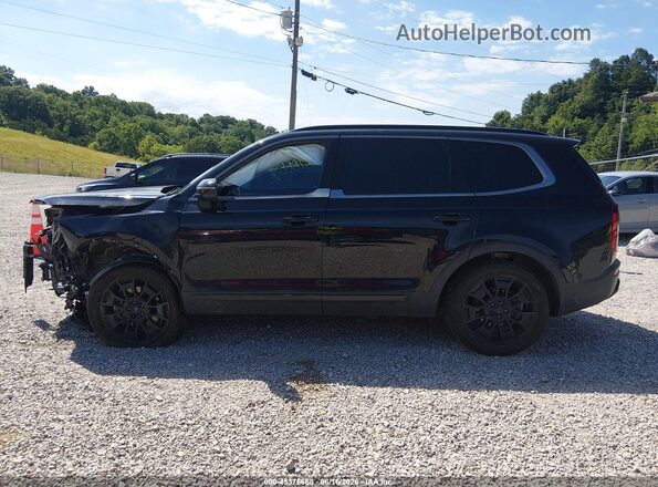 5XYP3DHC2MG103819 2021 KIA TELLURIDE Black Панорамний вид салону 360°