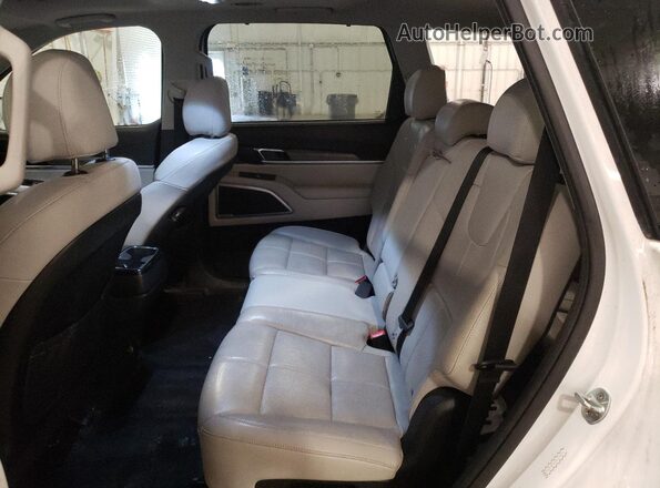 5XYP3DHC2MG103853 2021 KIA TELLURIDE White Vista interior trasera