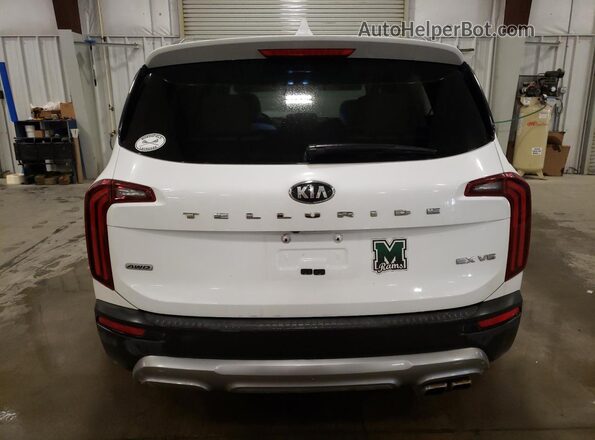 5XYP3DHC2MG103853 2021 KIA TELLURIDE White Vista trasera