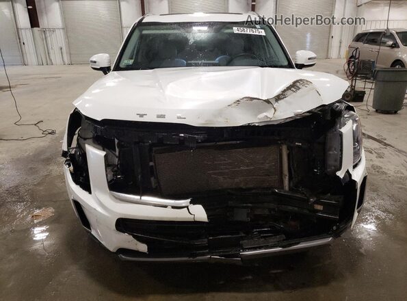 5XYP3DHC2MG103853 2021 KIA TELLURIDE White Vista frontal