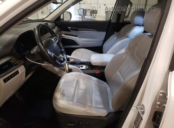 5XYP3DHC2MG103853 2021 KIA TELLURIDE White Vista interior delantera