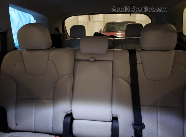 5XYP3DHC2MG103853 2021 KIA TELLURIDE White Vista de los asientos traseros