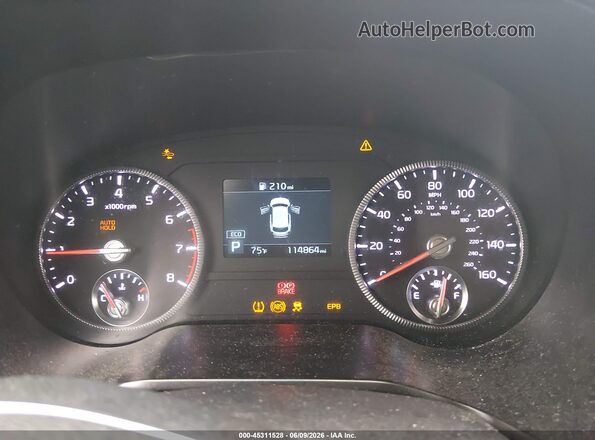 5XYP3DHC3LG003386 2020 KIA TELLURIDE Black Вид задніх сидінь