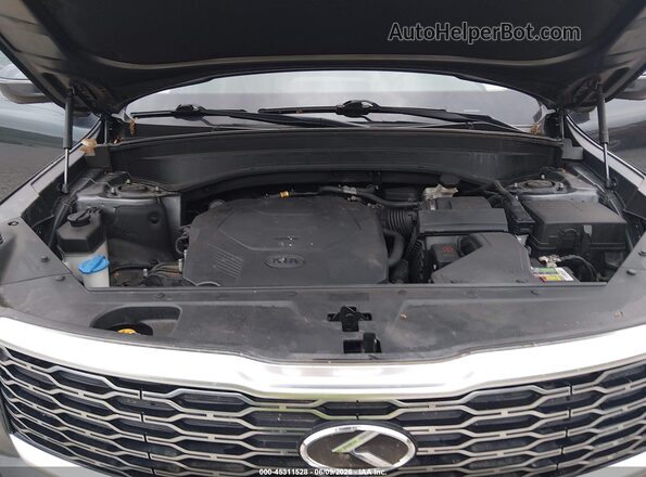 5XYP3DHC3LG003386 2020 KIA TELLURIDE Black Вид ззаду