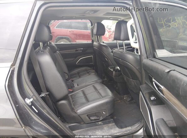 5XYP3DHC3LG003386 2020 KIA TELLURIDE Black Вид наклейки з VIN-кодом