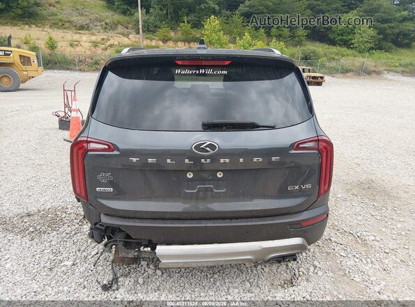5XYP3DHC3LG003386 2020 KIA TELLURIDE Black 