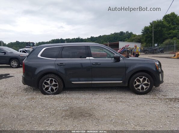 5XYP3DHC3LG003386 2020 KIA TELLURIDE Black Панорамний вид салону 360°