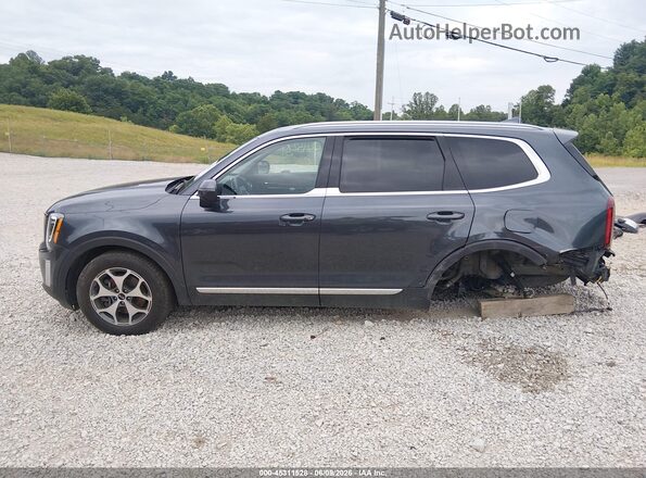 5XYP3DHC3LG003386 2020 KIA TELLURIDE Black 