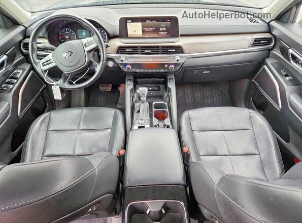 5XYP3DHC3LG056492 2020 KIA TELLURIDE Black 