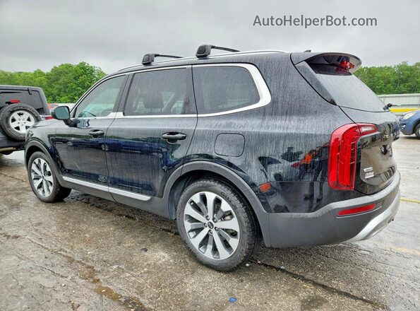 5XYP3DHC3LG056492 2020 KIA TELLURIDE Black 