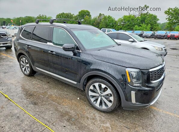5XYP3DHC3LG056492 2020 KIA TELLURIDE Black 