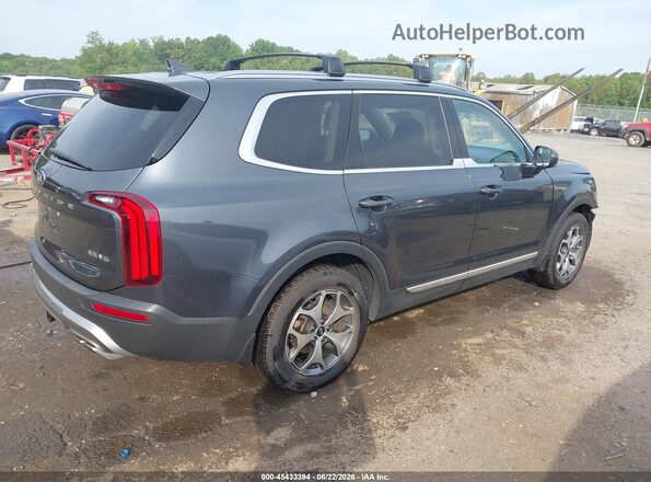 5XYP3DHC3LG068481 2020 KIA TELLURIDE Gray Rear right