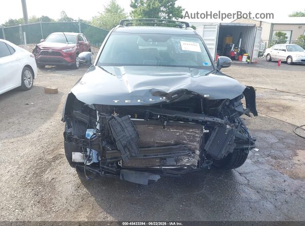 5XYP3DHC3LG068481 2020 KIA TELLURIDE Gray Front view