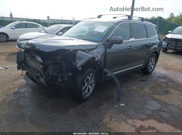 5XYP3DHC3LG068481 2020 KIA TELLURIDE Gray Front left