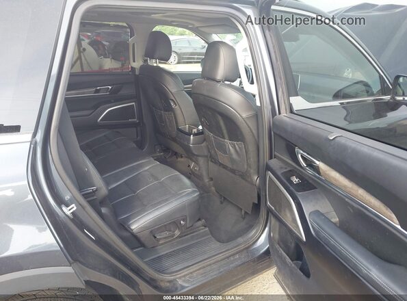 5XYP3DHC3LG068481 2020 KIA TELLURIDE Gray VIN sticker view