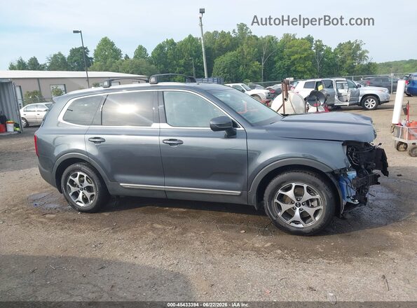 5XYP3DHC3LG068481 2020 KIA TELLURIDE Gray 360 interior view