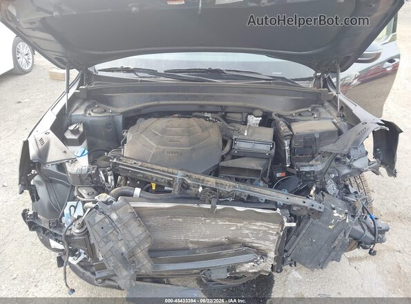 5XYP3DHC3LG068481 2020 KIA TELLURIDE Gray Rear view