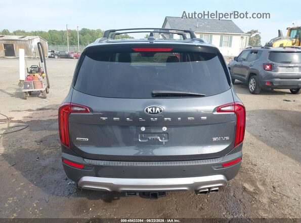 5XYP3DHC3LG068481 2020 KIA TELLURIDE Gray 