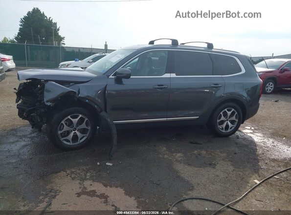 5XYP3DHC3LG068481 2020 KIA TELLURIDE Gray 