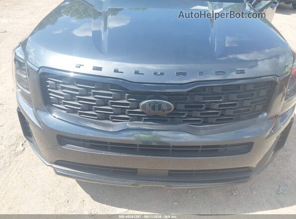 5XYP3DHC3MG101996 2021 KIA TELLURIDE Black Vista frontal