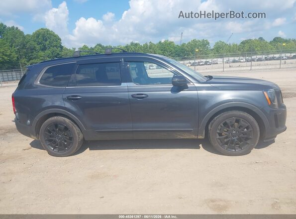 5XYP3DHC3MG101996 2021 KIA TELLURIDE Black Vista interior trasera