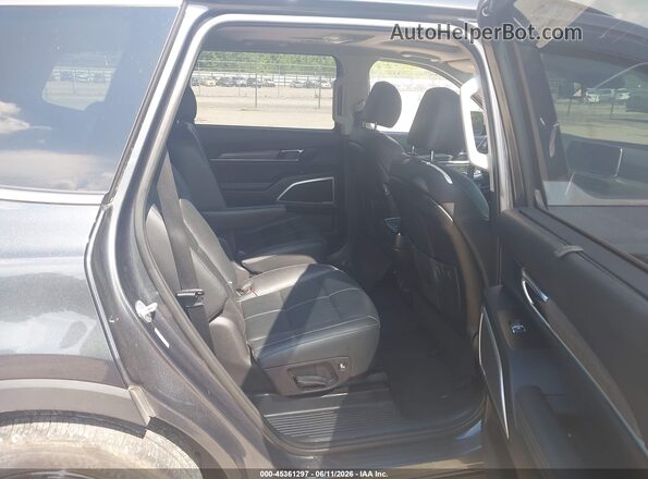 5XYP3DHC3MG101996 2021 KIA TELLURIDE Black Vista de la etiqueta del VIN