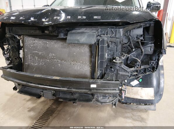 5XYP3DHC3MG113467 2021 KIA TELLURIDE Black Front view