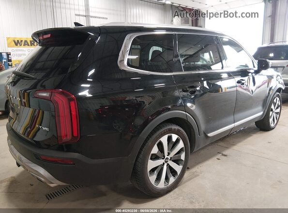 5XYP3DHC3MG113467 2021 KIA TELLURIDE Black Rear right