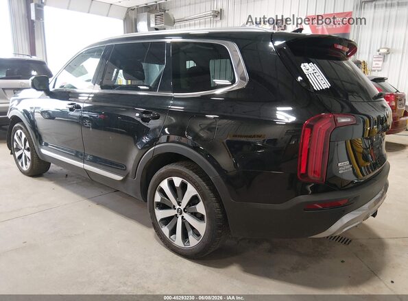 5XYP3DHC3MG113467 2021 KIA TELLURIDE Black Rear left